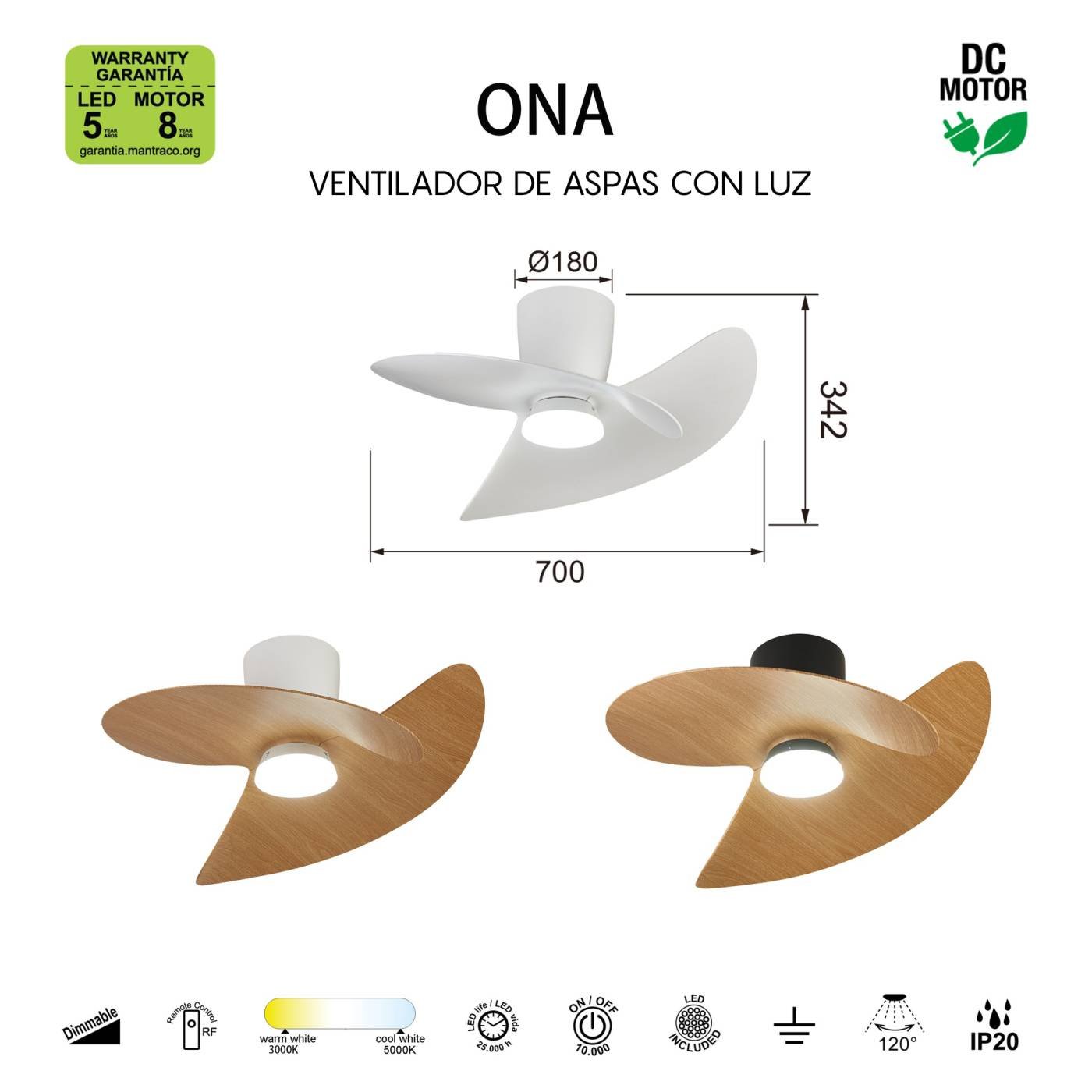 9471 Потолочная люстра ONA Mantra 9471