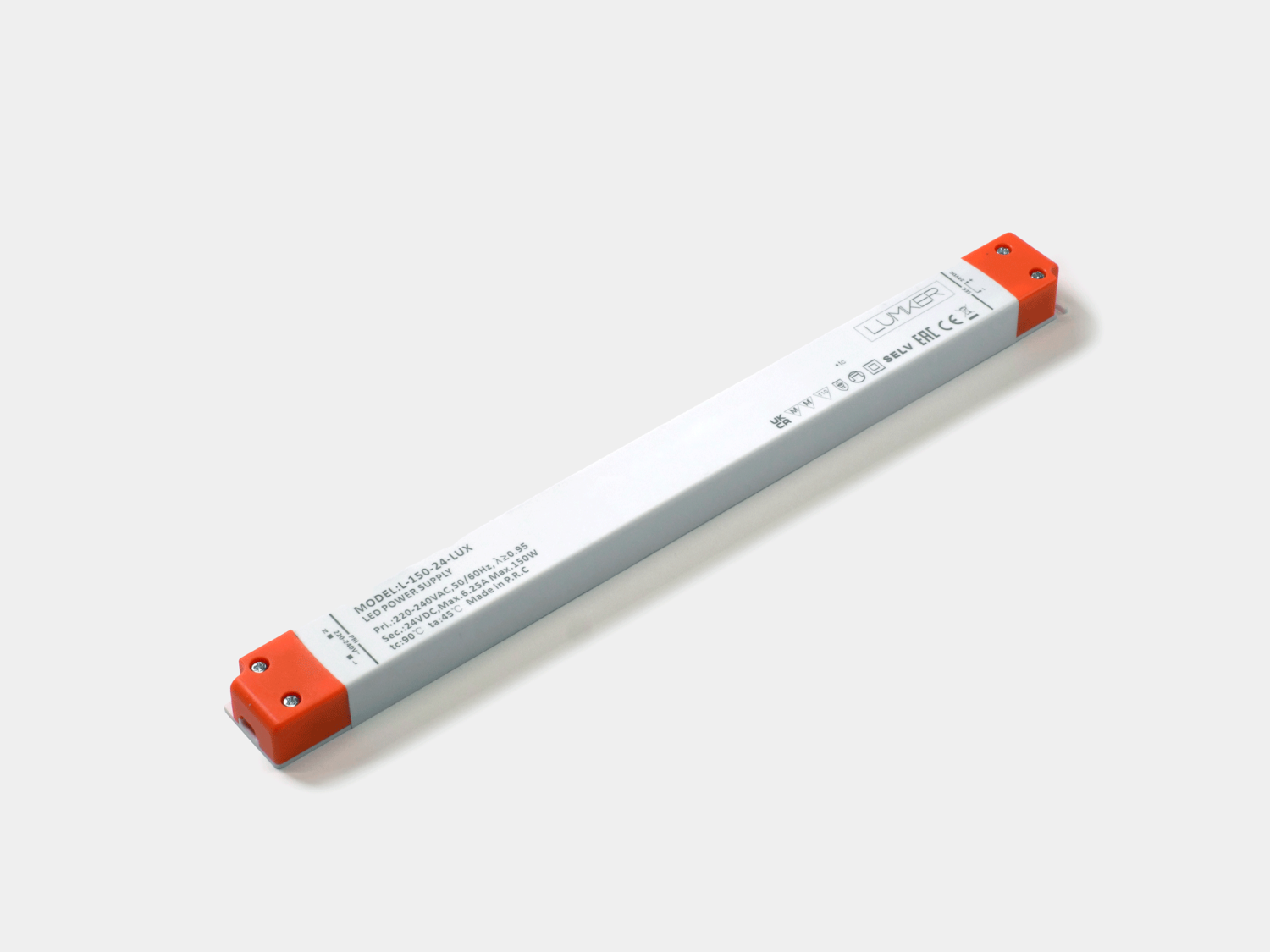 L-150-24-LUX Драйвер для LED ленты SWG LUMKER L-LUX L-150-24-LUX