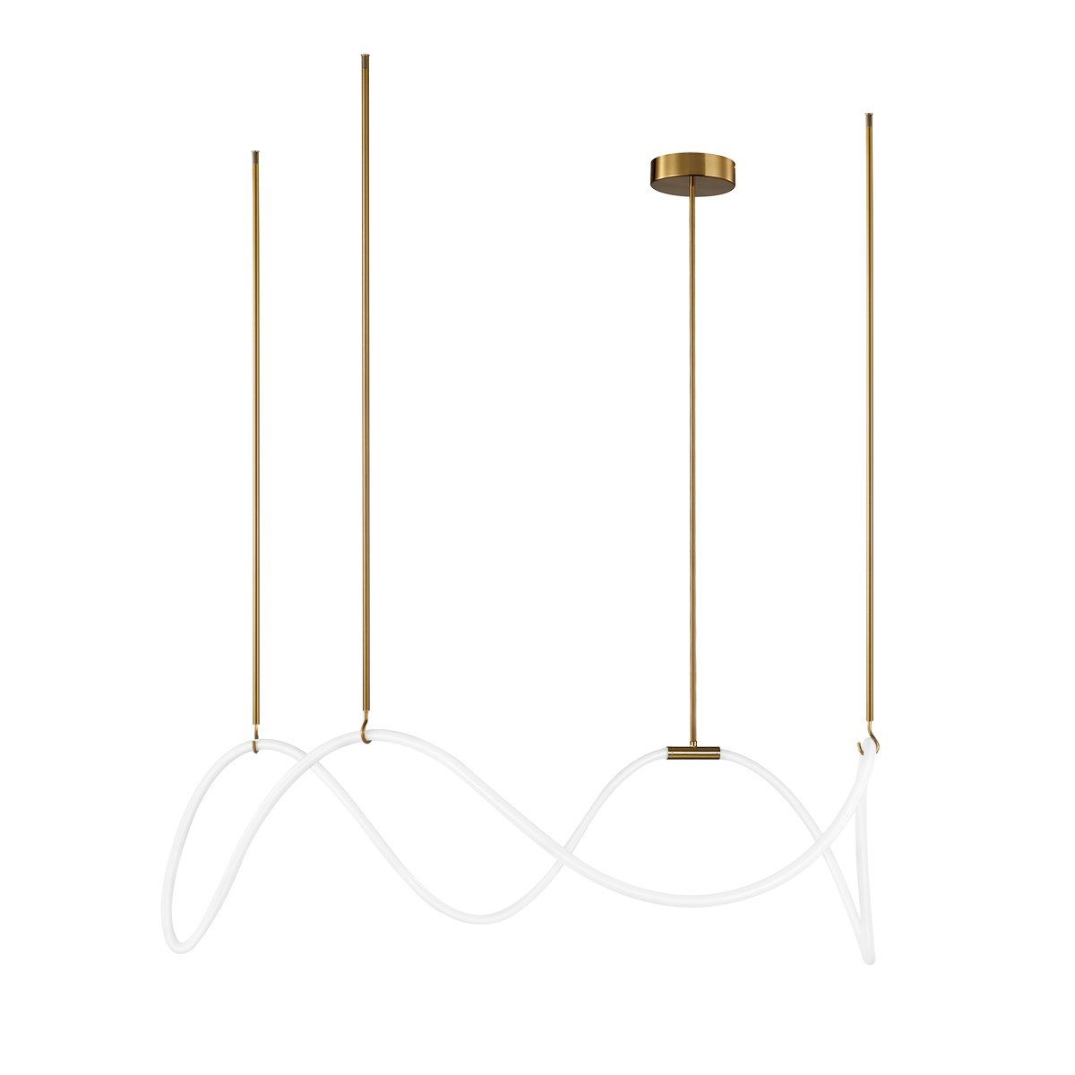 Светильник подвесной Loft It Thread 10388P/C Brass