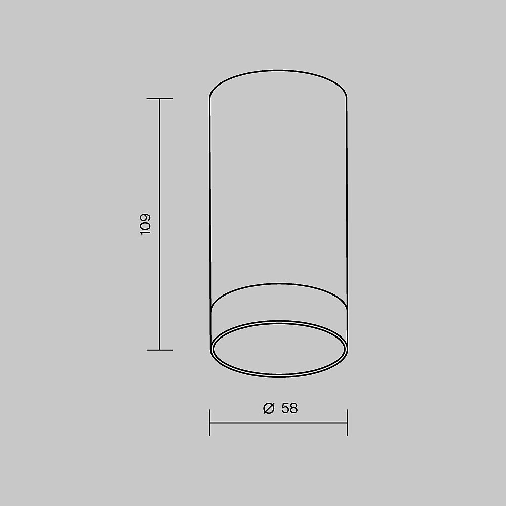 Накладной светильник Maytoni Luxe O500CL-L5W3K
