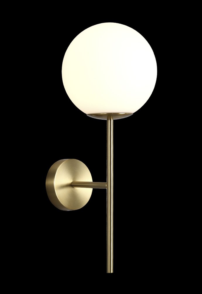 FELIZ AP1 BRONZE/WHITE Настенное бра Crystal Lux Feliz FELIZ AP1 BRONZE/WHITE