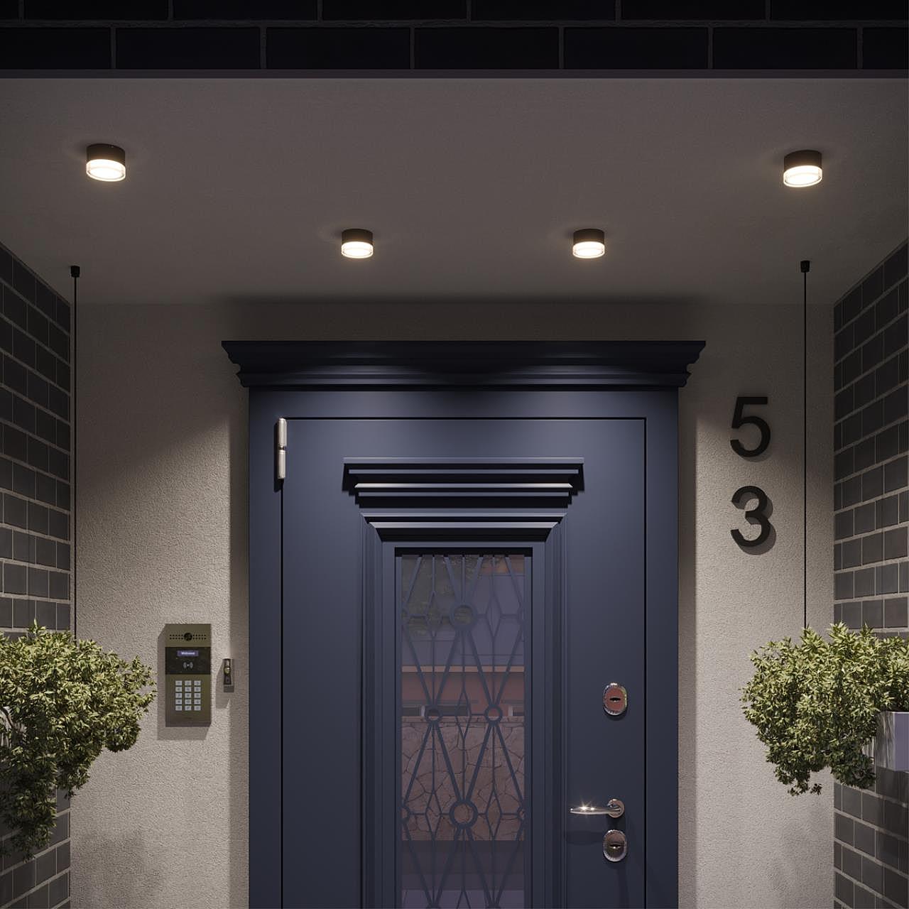 Уличный потолочный светильник Novotech Estima 359715