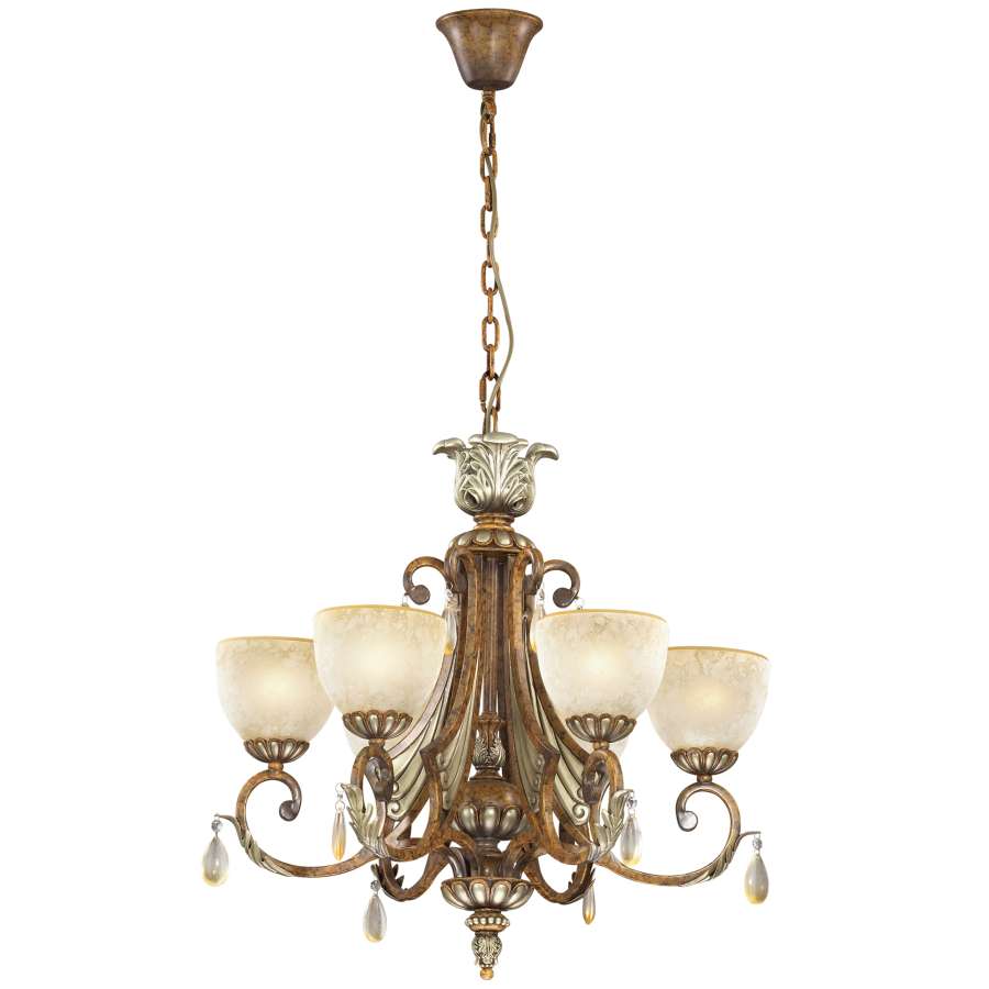 2455/6 Подвесная люстра Odeon Light Ruffin 2455/6