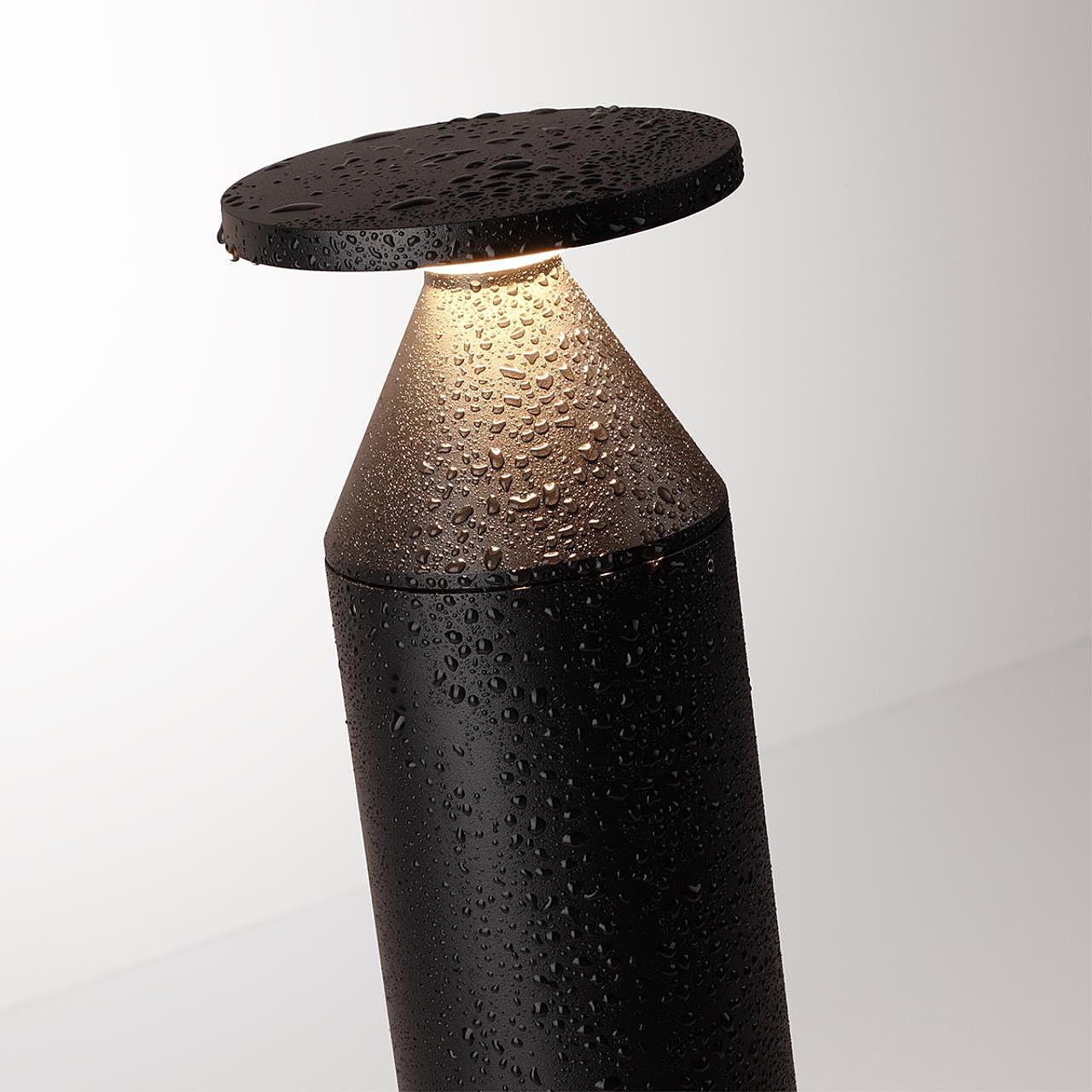 Уличный наземный светильник Odeon Light Coil 7119/12GL