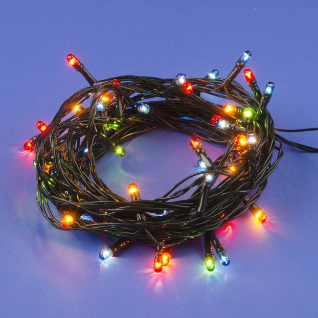 UDL-S0500-050/DGA MULTI IP20 MINI Гирлянда Uniel UDL-S0500-050/DGA MULTI IP20 MINI