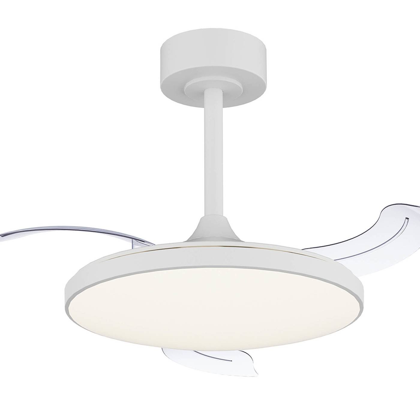 Люстра-вентилятор Mantra Slim Fan 9008