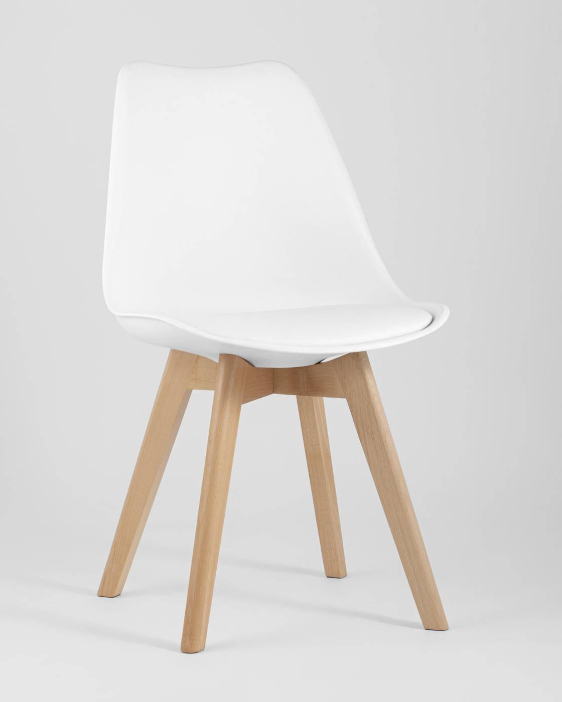 Y863 white X4 Комплект стульев Stool Group Frankfurt Y863 white X4
