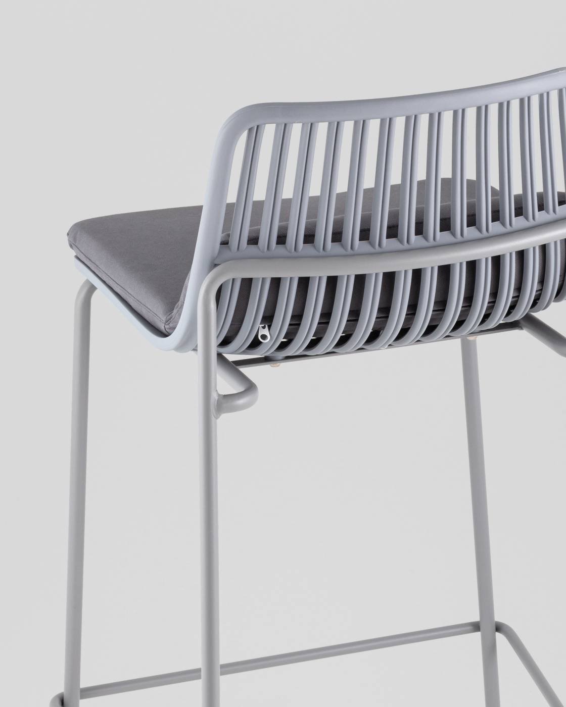 D-012H-75 grey Барный стул Stool Group Louran D-012H-75 grey