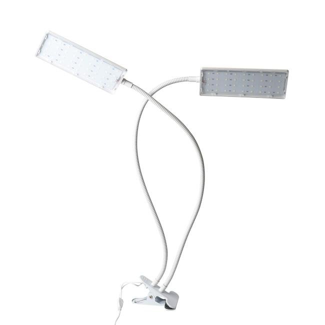 ULT-P37-24W/SPLE/TM/60 IP40 WHITE TWIN Лампа для растений Uniel ULT-P37-24W/SPLE/TM/60 IP40 WHITE TWIN