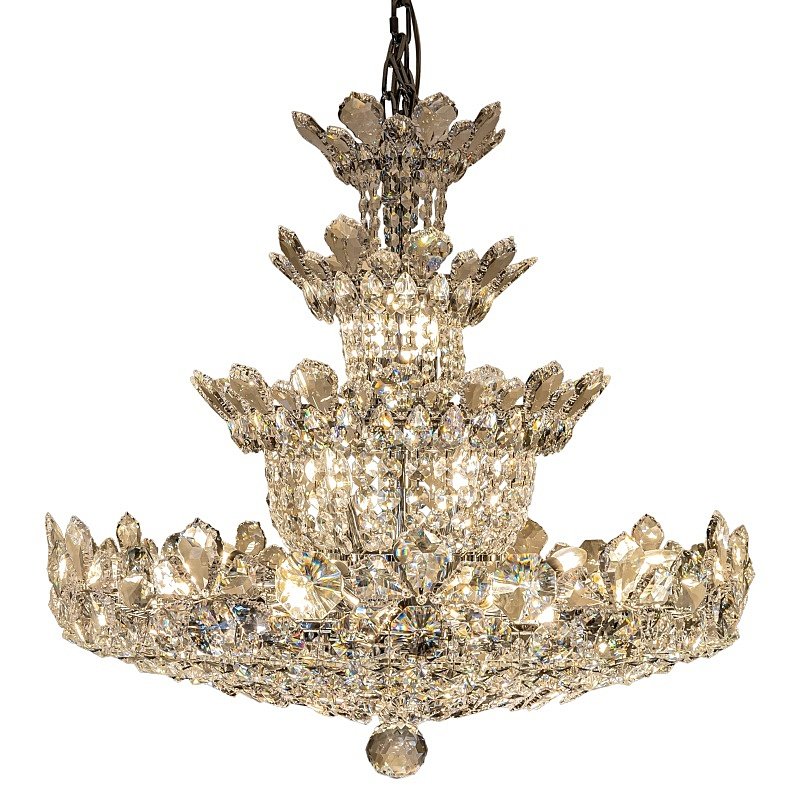 Подвесная хрустальная люстра Trilliane L'Arte Luce Luxury L30100