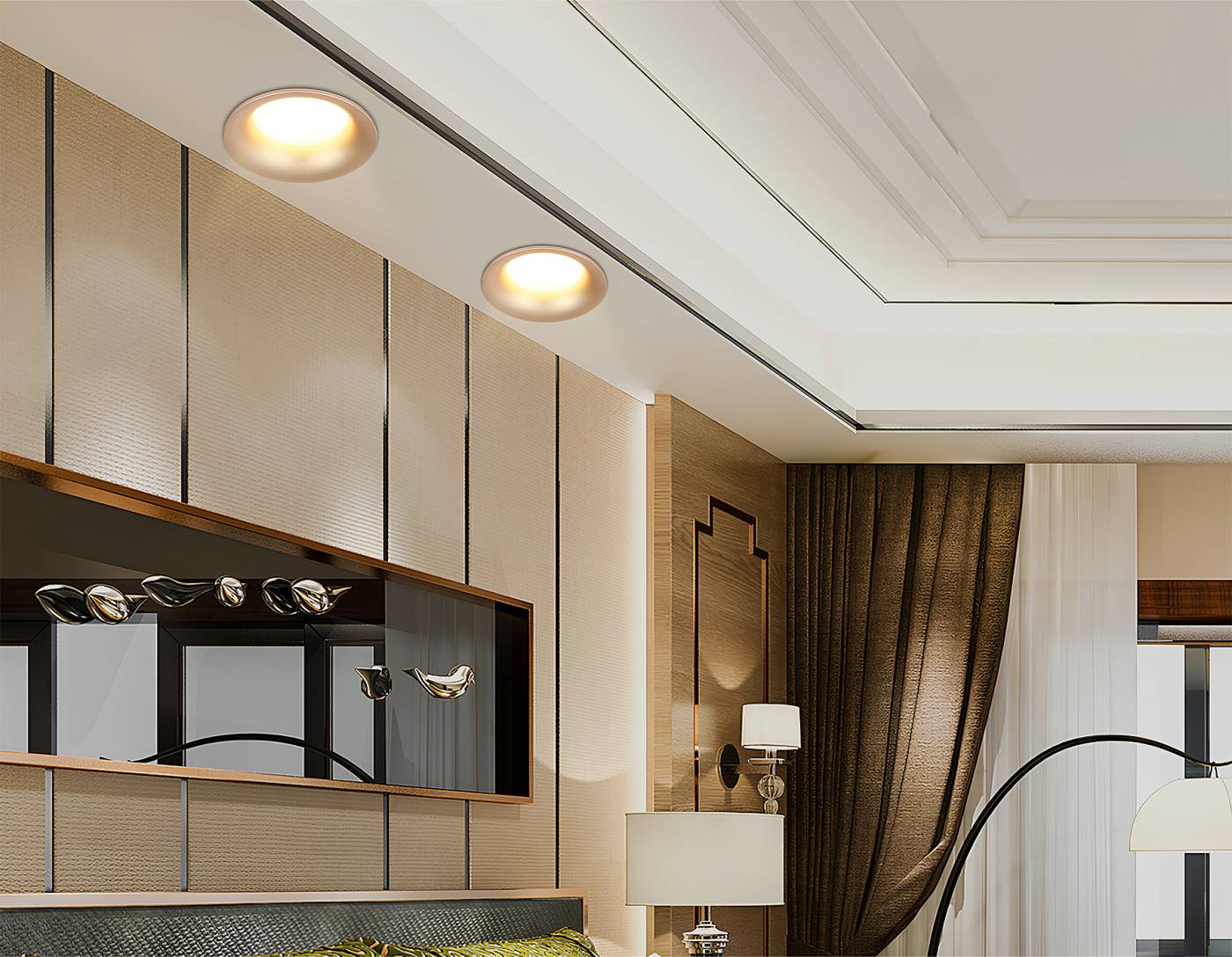 Встраиваемый светильник Ambrella GX Standard tech TN51812