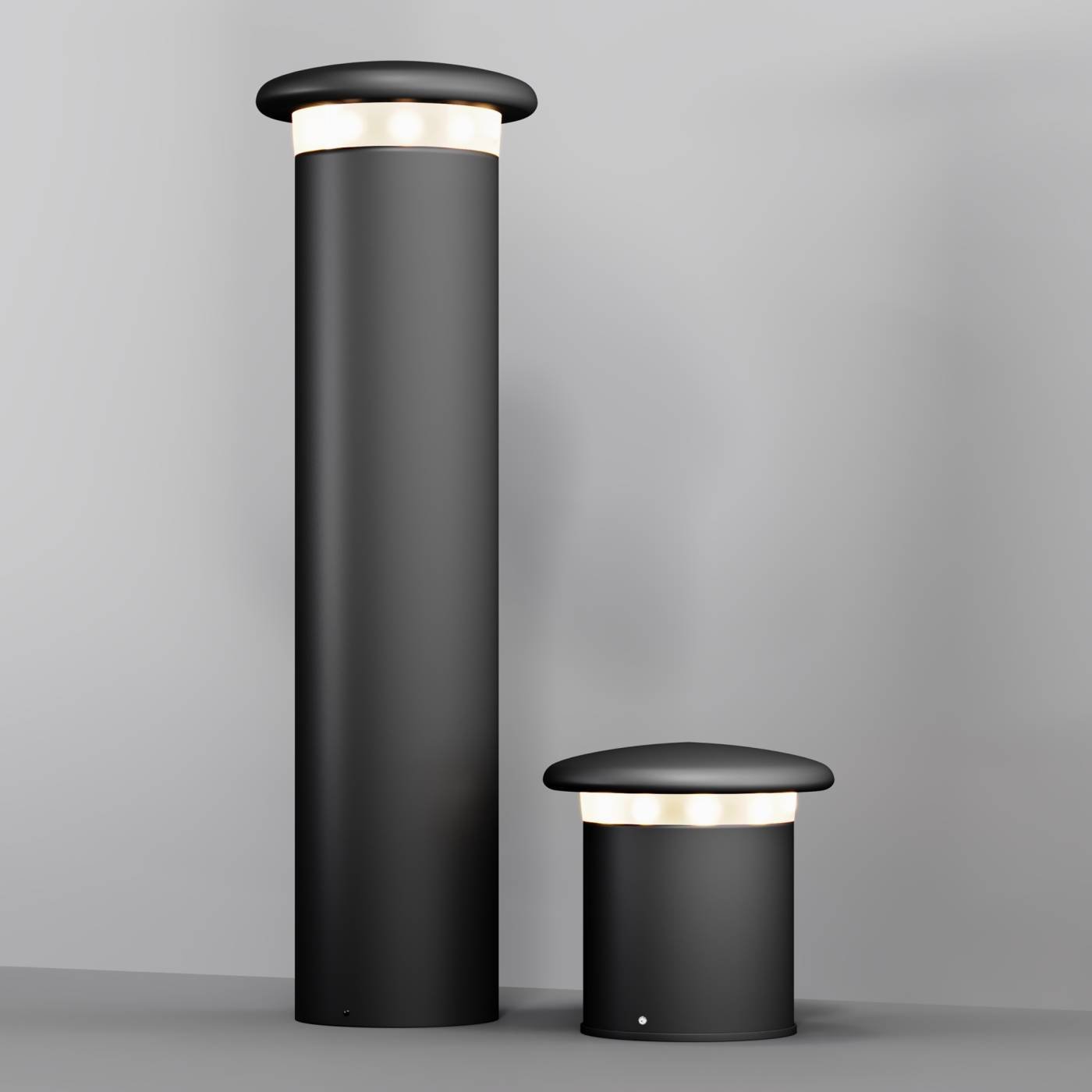 Уличный наземный светильник Maytoni Grip O460FL-L10GF3K1