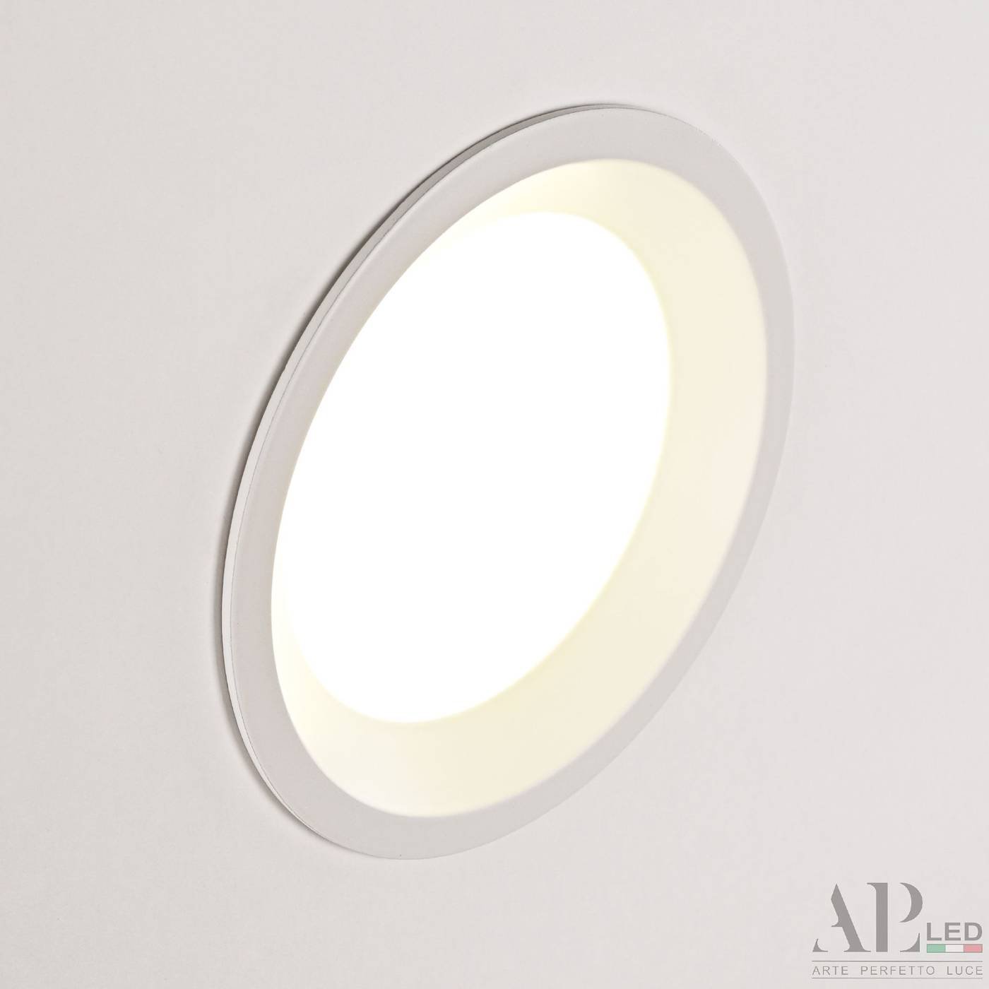 Встраиваемый светильник APL Led Ingrid 3322.LDY9016/9W/4K