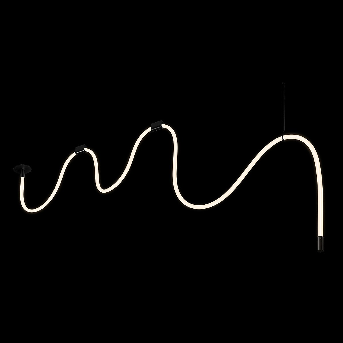 Светильник потолочный Loft It Thread 10388B Black