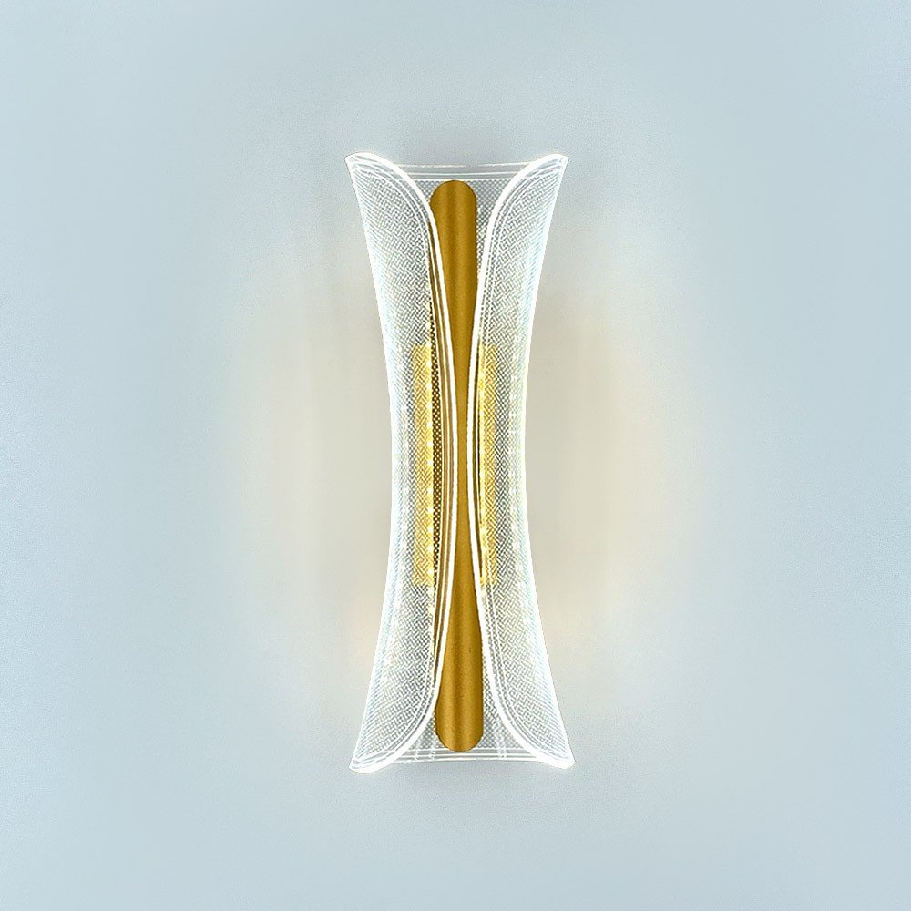 Настенный светильник L LED4U L6327-01 GD