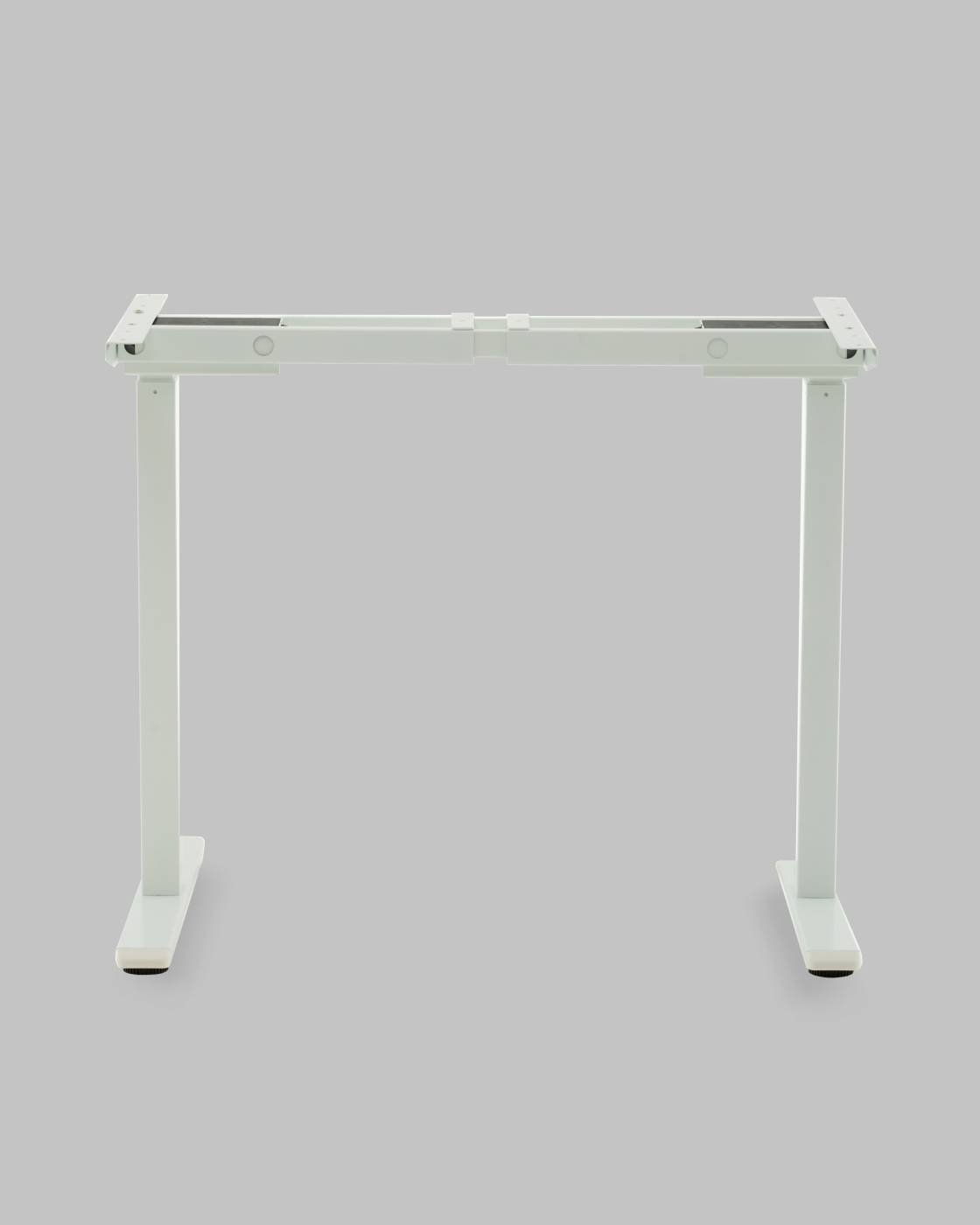 DMDF MC-DNELC03 white Подстолье для стола с электроприводом и регулировкой высоты, 2 мотора, память 3 уровня высоты, белый Stool Group MCTION DMDF MC-DNELC03 white