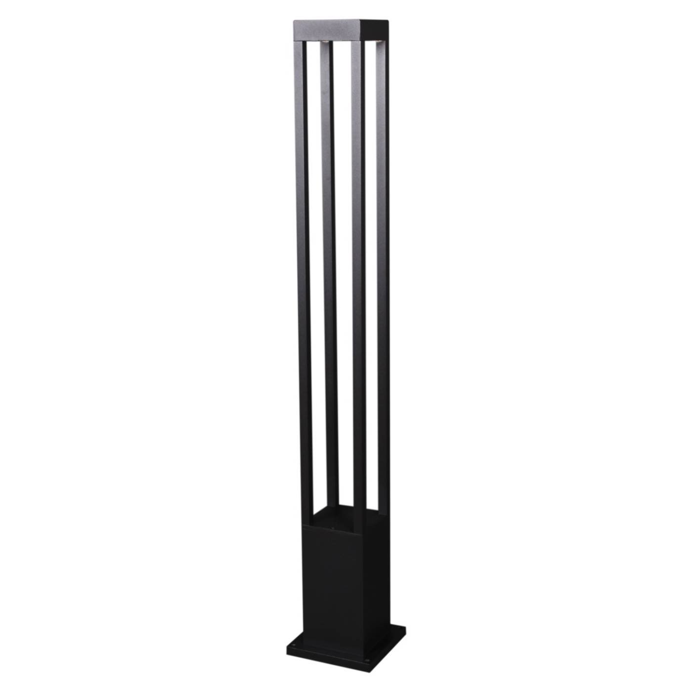Наземный фонарь Reluce 09960-0.7-001JH 1,0M LED7W BK RLOS
