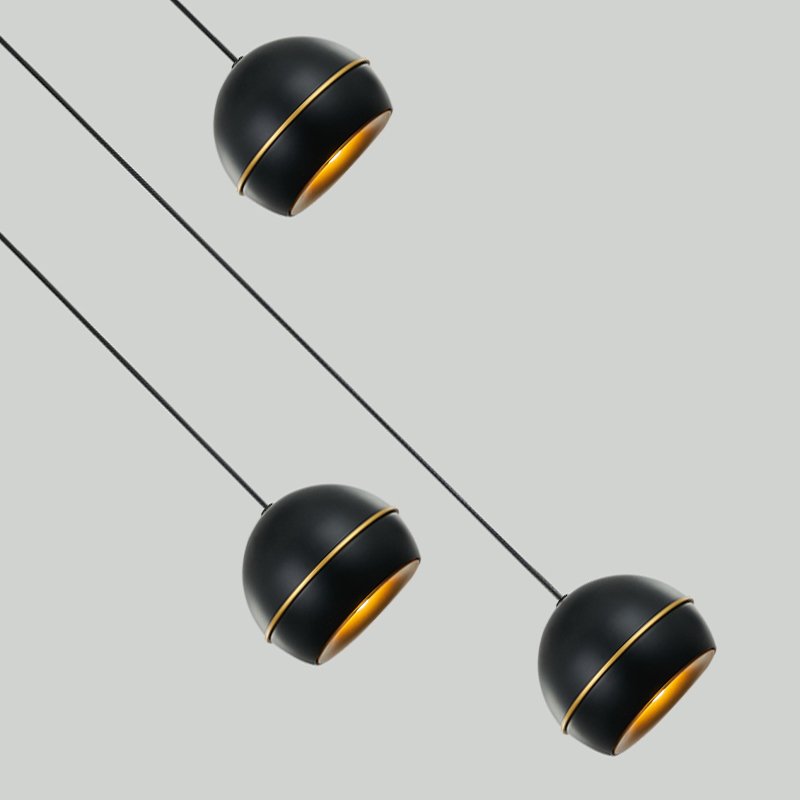 MD21001034-3A black/gold Светильник подвесной Delight Collection MD21001034 MD21001034-3A black/gold