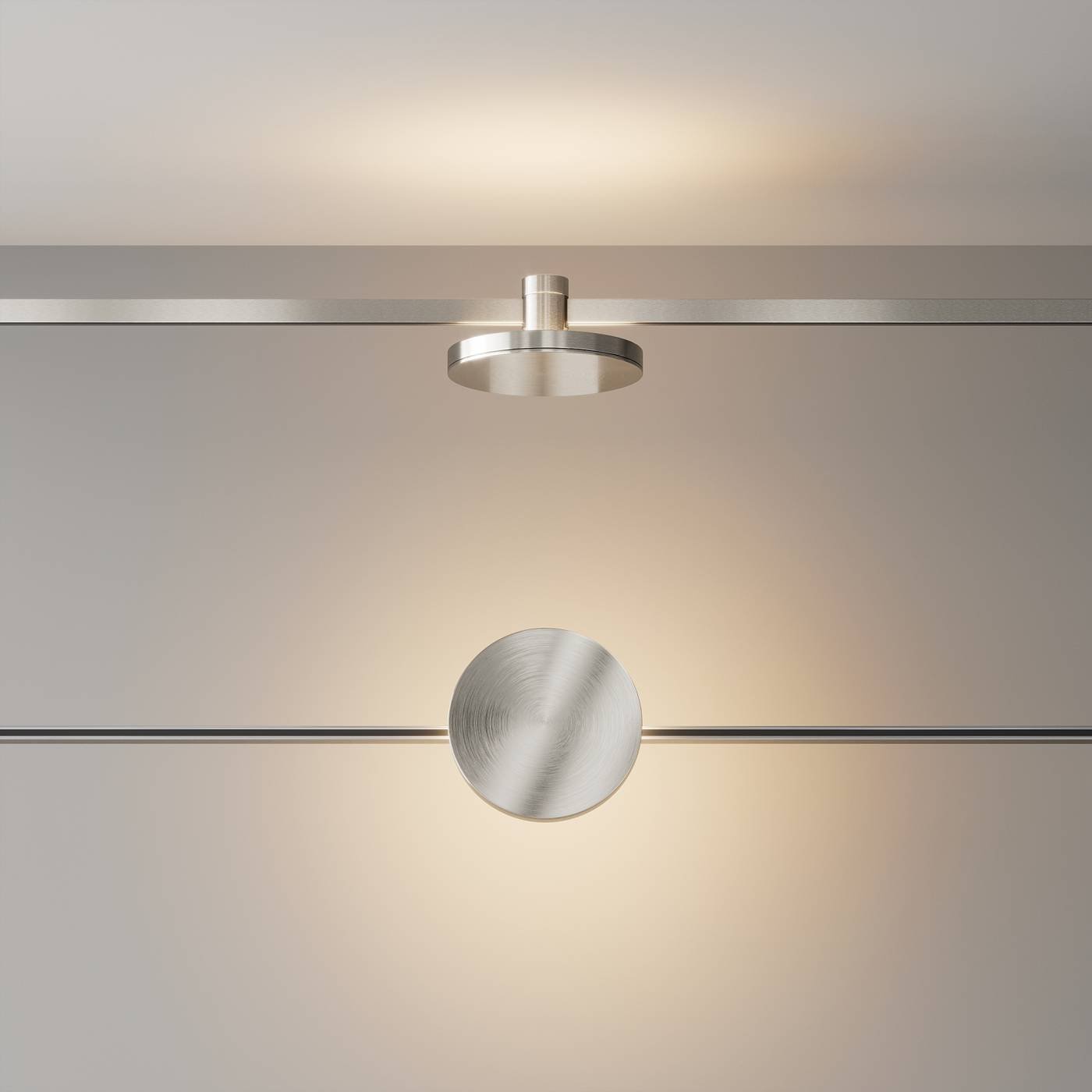 Трековый светильник Maytoni Plato TR152-1-7W3K-PT