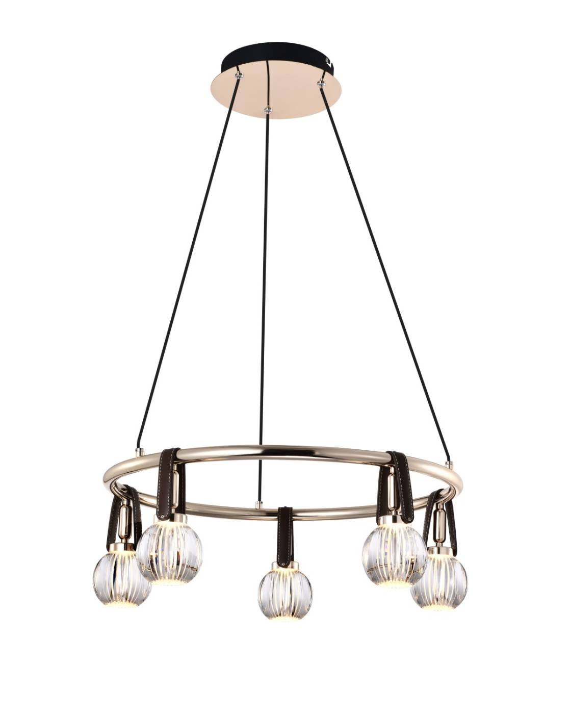 P0853-5C s-gold Подвесная люстра Delight Collection P0853 P0853-5C s-gold