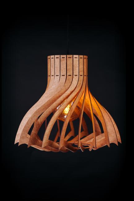 Светильник подвесной Woodshire Санлайт 0235mx