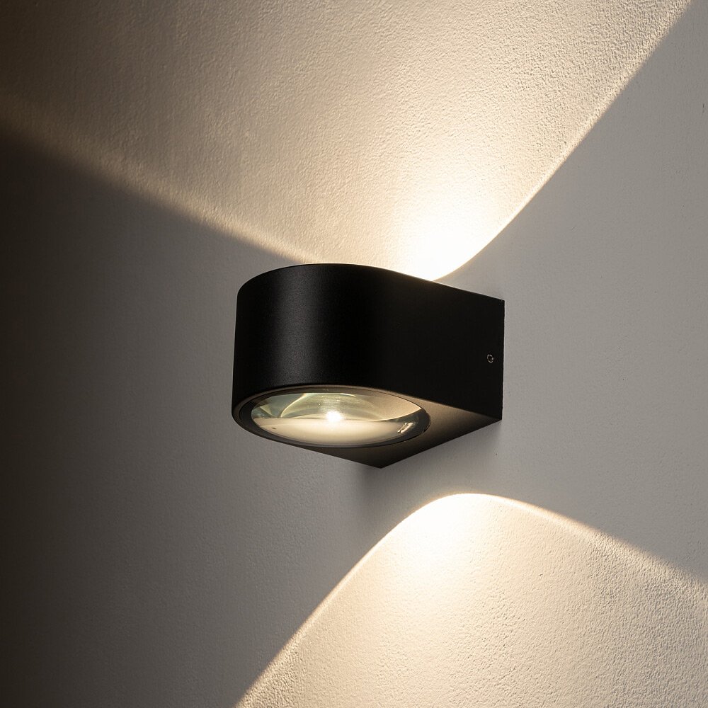 11370 Уличный настенный светильник Nowodvorski Nel Led 11370