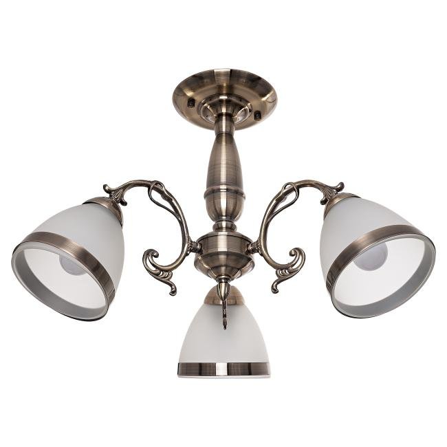 30280/3AB WT Потолочная люстра ЭкономСвет 30280 30280/3AB WT