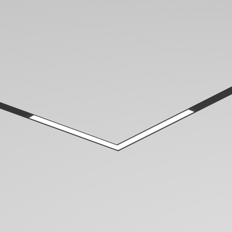 DK8214-BK Трековый светильник Denkirs Simple linear DK8214-BK