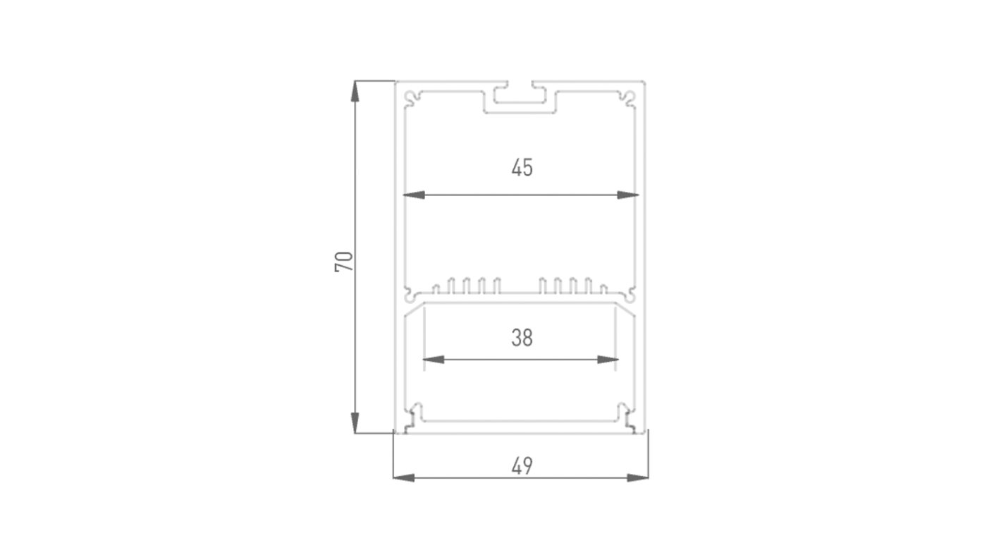 00-00010370 Профиль LS SWG DesignLed 00-00010370