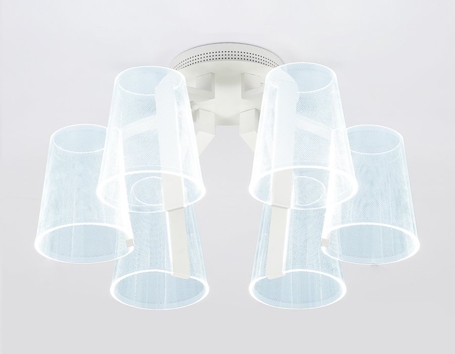 Потолочная люстра с пультом Original Ambrella AK4031