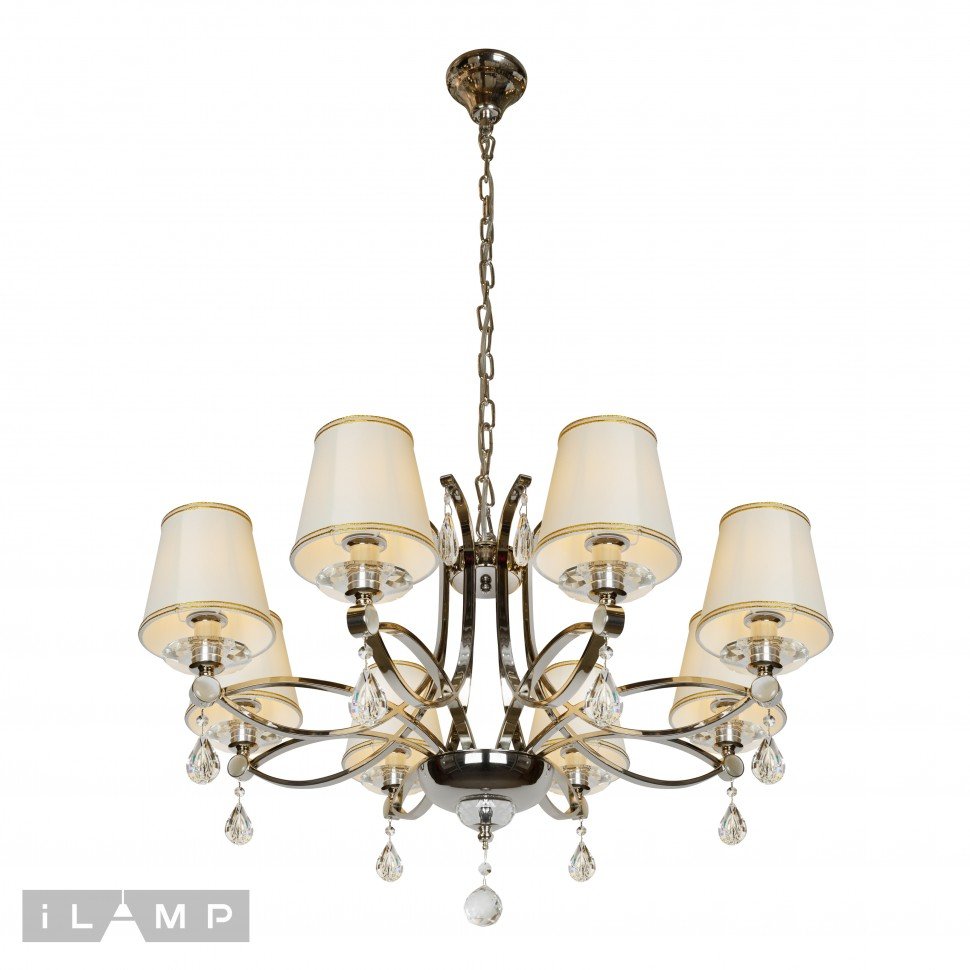 P7505-8 nic Люстра подвесная Centro iLamp P7505-8 nic