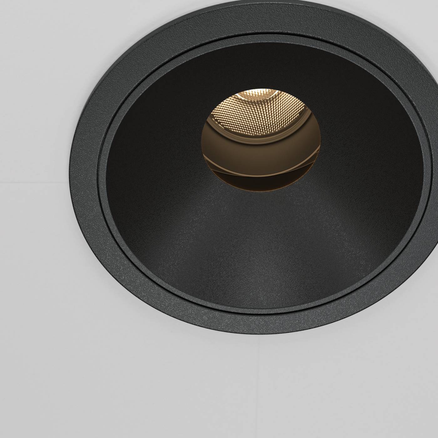 DL057-10W3K-B Встраиваемый светильник Maytoni Wise DL057-10W3K-B