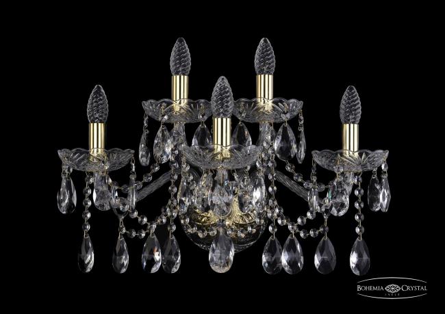 Настенное бра Bohemia 1413 1413B/3+2/200/XL/G