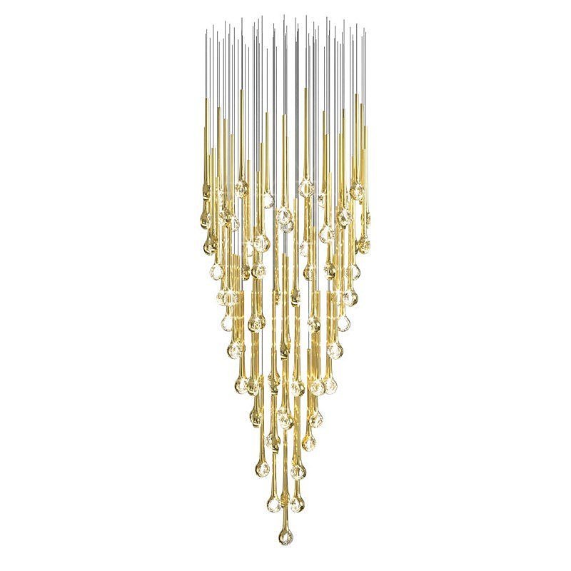 L63902 Люстра каскадная L'Arte Luce Luxury Eyelet L63902