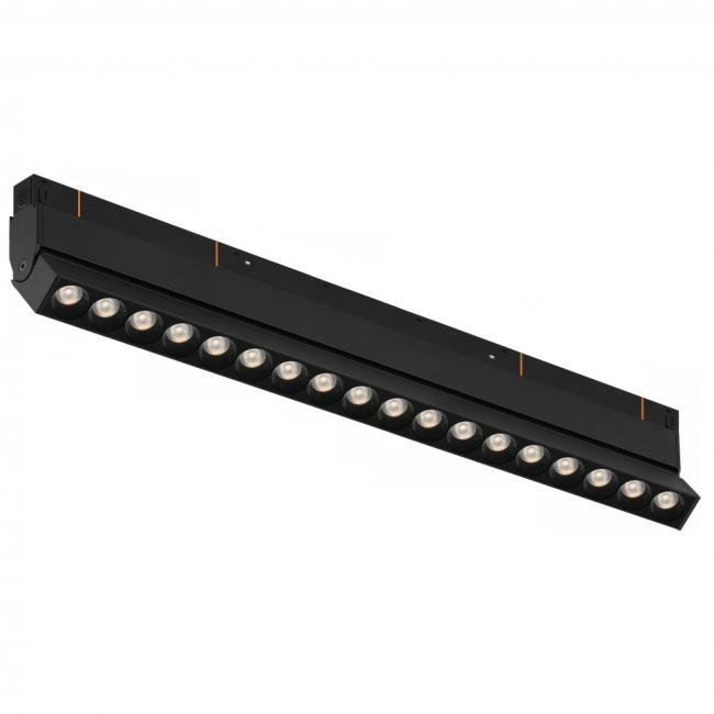 4822-003-L350-18W-38DG-3000K-BK Трековый светильник iLEDEX TECHNICAL VISION48/22 4822-003-L350-18W-38DG-3000K-BK