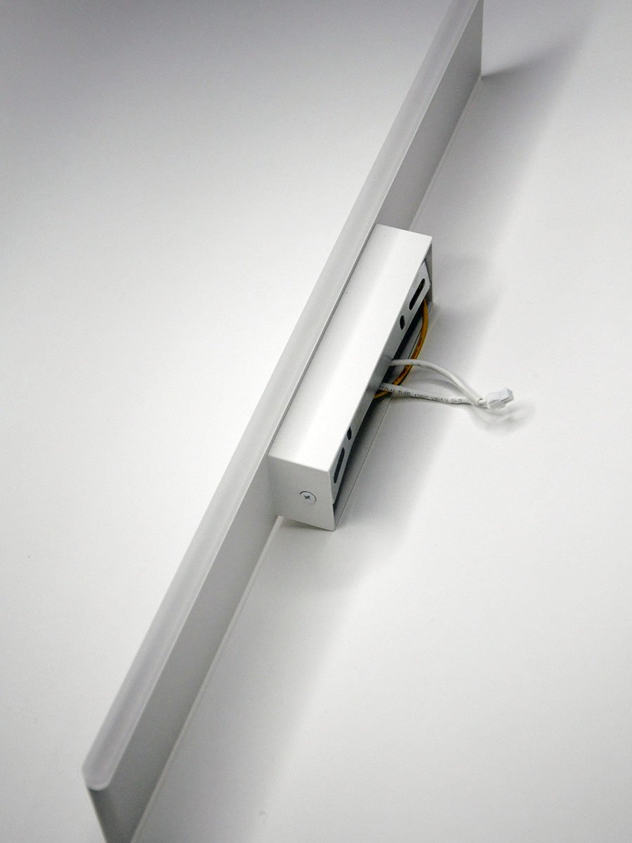 Настенный светильник Elvan 803 GW-8083L-24W-WW-Wh