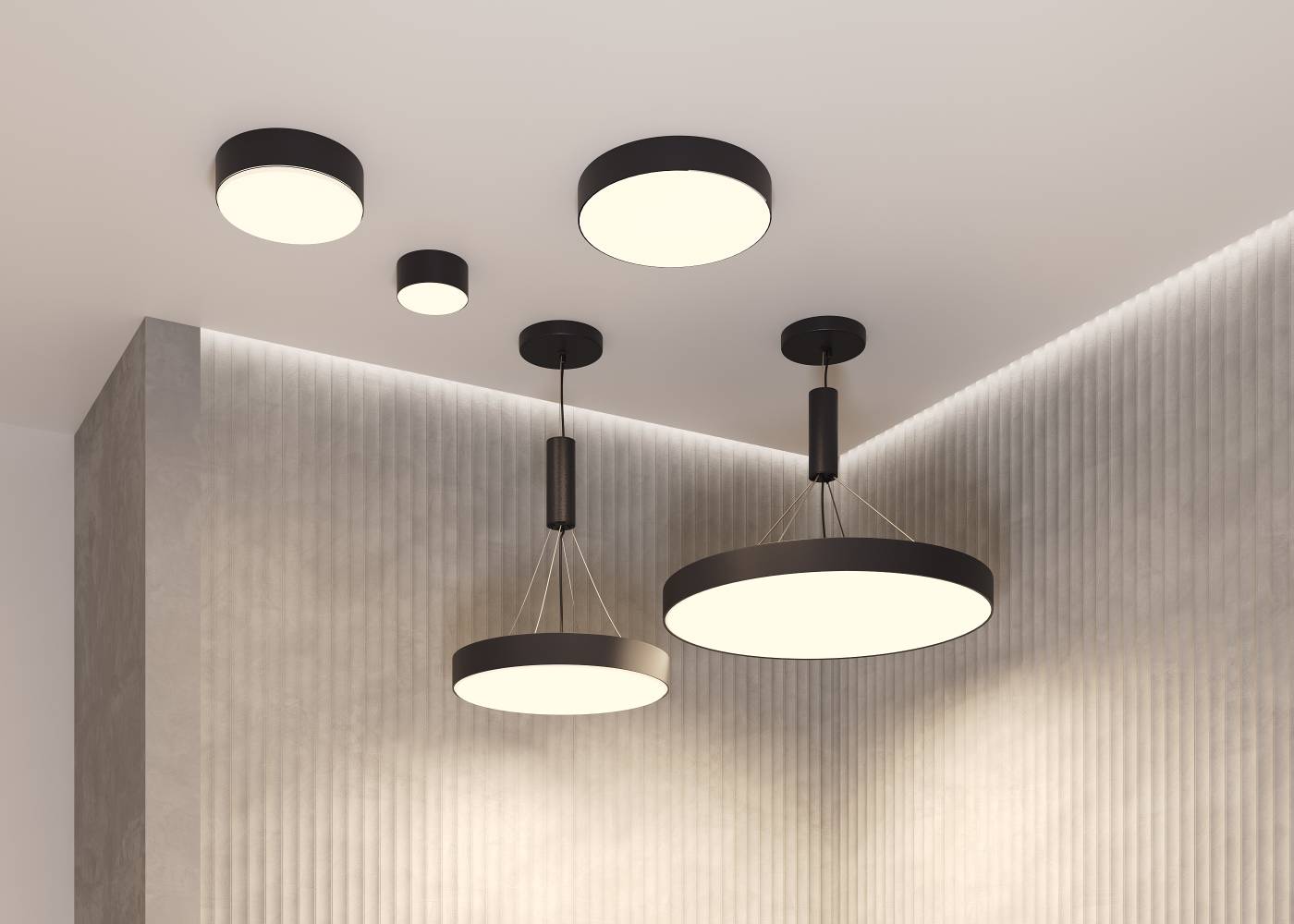 C032CL-36W4K-RD-B Светильник потолочный Maytoni Zon C032CL-36W4K-RD-B