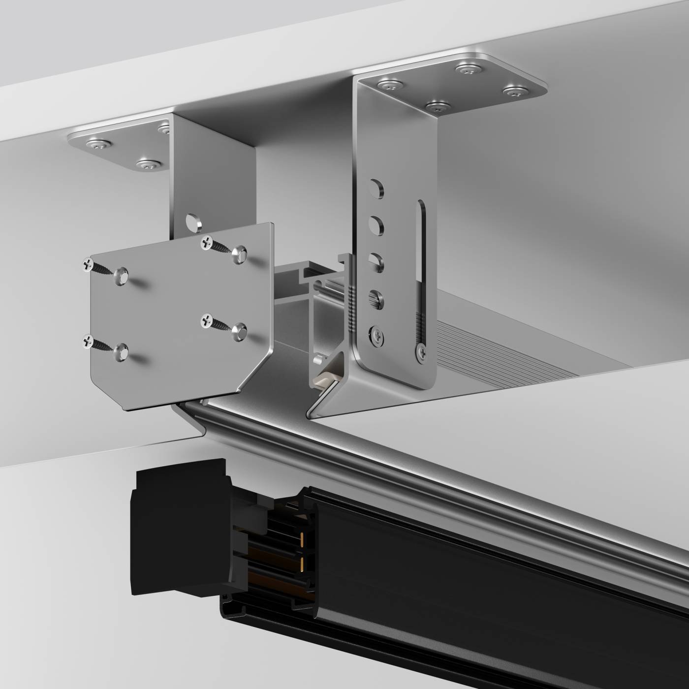 TRA005MP-312S(N) Профиль Accessories for tracks Trinity Maytoni TRA005MP-312S(N)