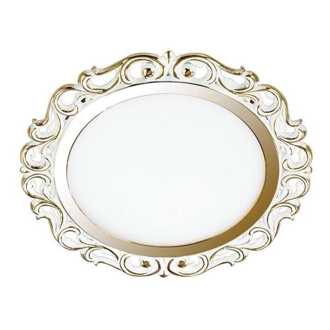 357264 Встраиваемый светильник с узорами Peili 357264 Novotech