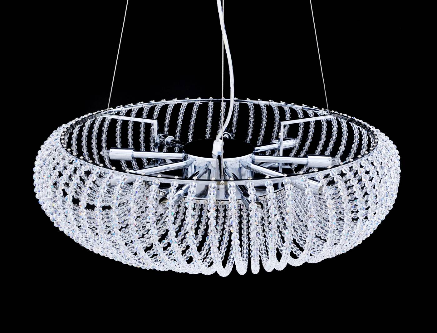 LDP 10061 D60 Подвесная люстра Lumina Deco Graziana LDP 10061 D60