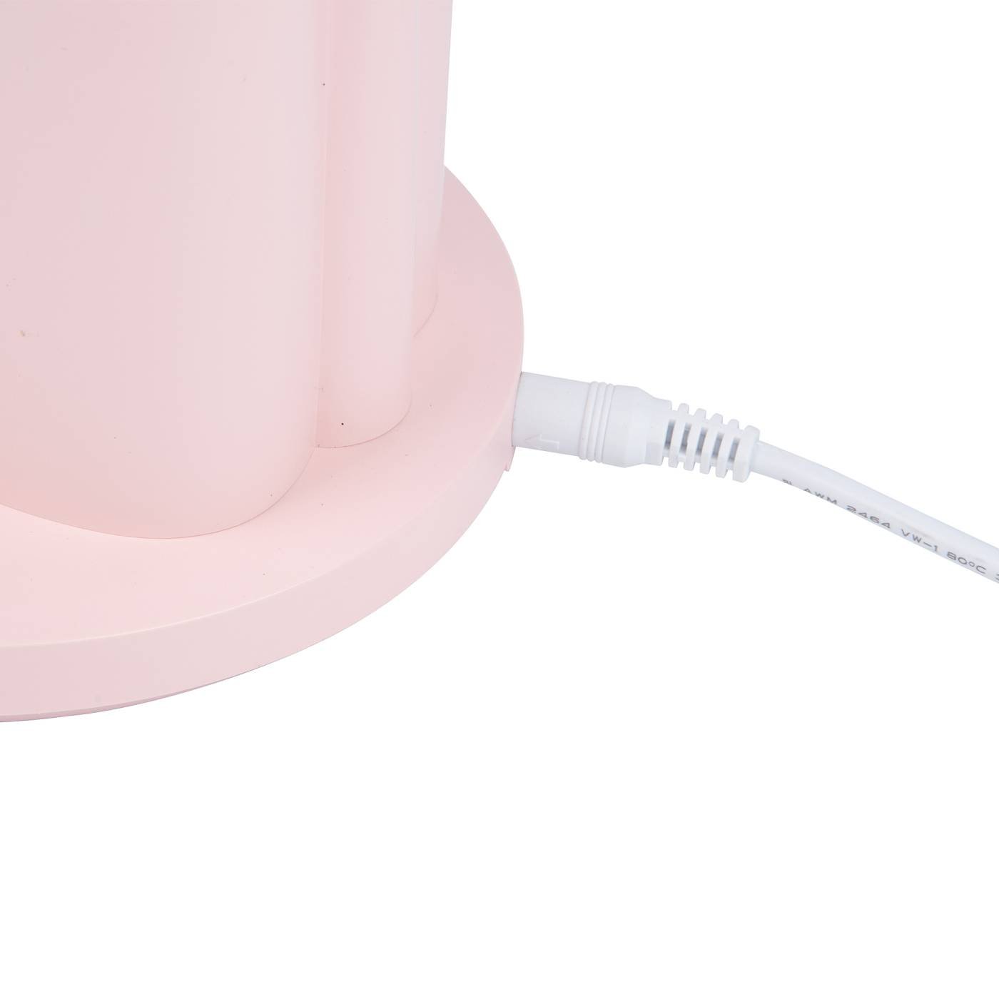 ULM-D150 15W/3000-6500K/DIM PINK Настольная лампа Uniel Ulm ULM-D150 15W/3000-6500K/DIM PINK