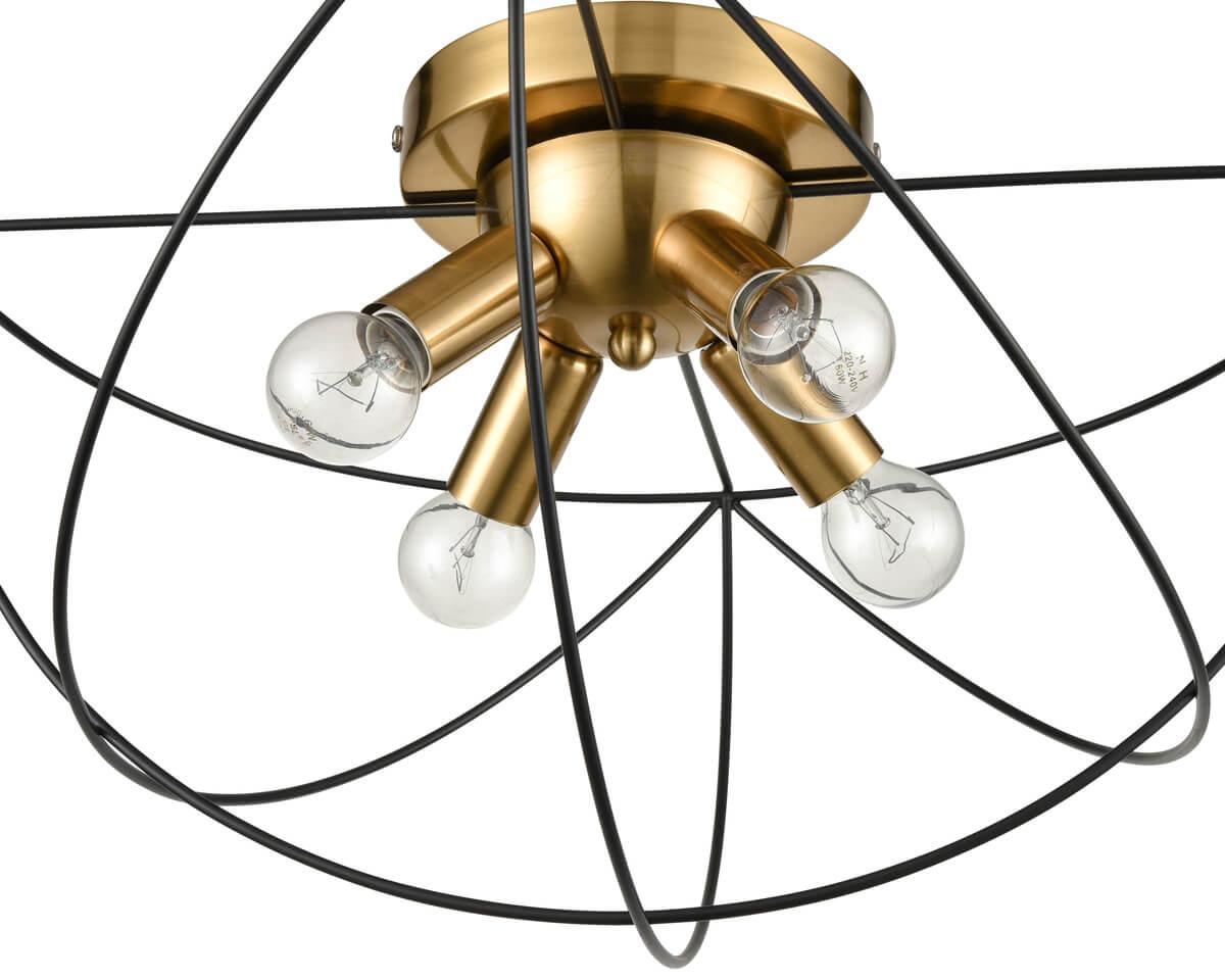 VL5342L04 Потолочная люстра Vele Luce Asteroide VL5342L04