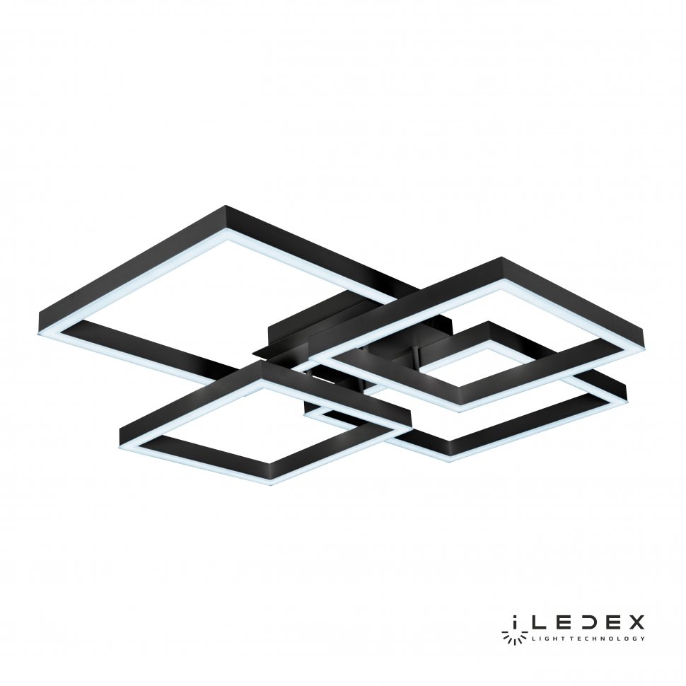 8139-400+350-X-T BK Потолочная люстра ILedex Grace 8139-400+350-X-T BK