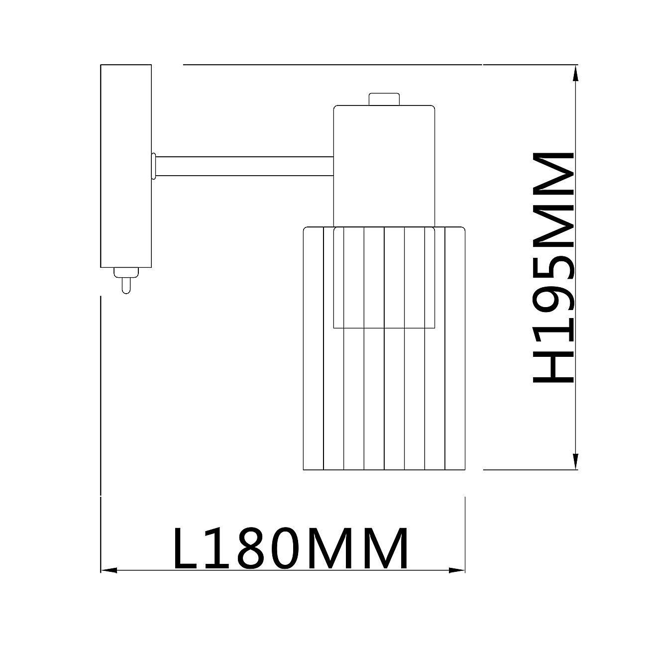 2120/1A Gold Настенное бра Escada Diversity 2120/1A Gold