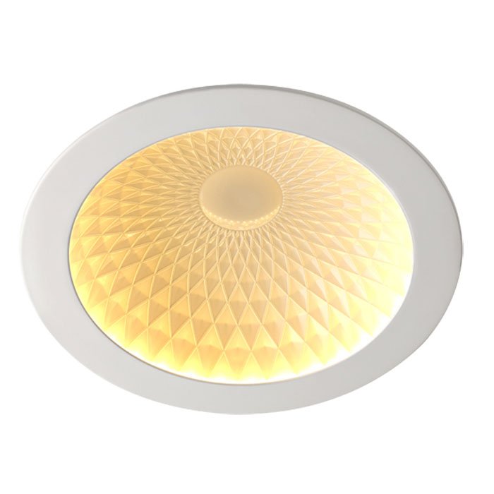 357498 Встраиваемый светильник с узорами Gesso 357498 Novotech