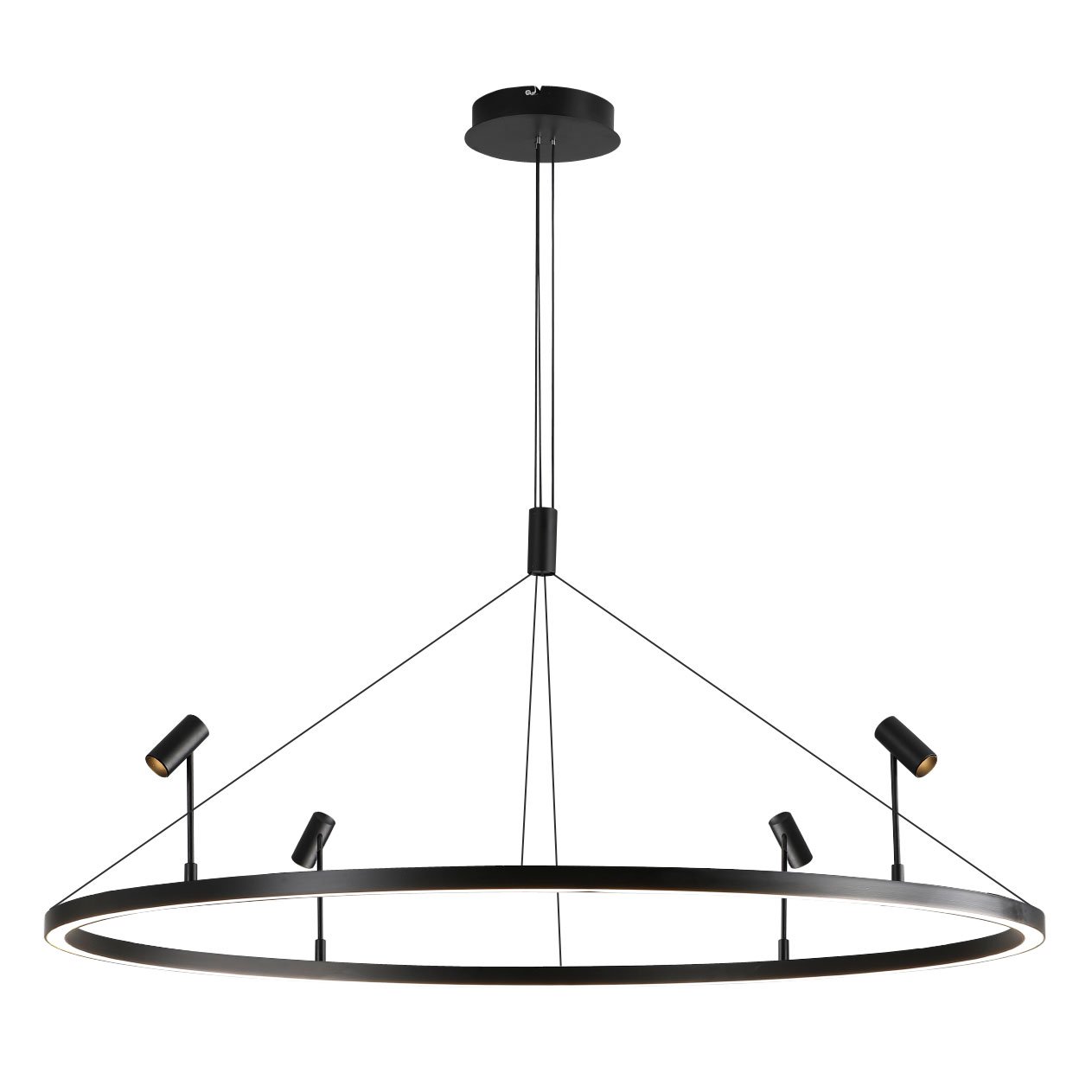 P0506-1200A black Подвесная люстра Delight Collection P0506 P0506-1200A black
