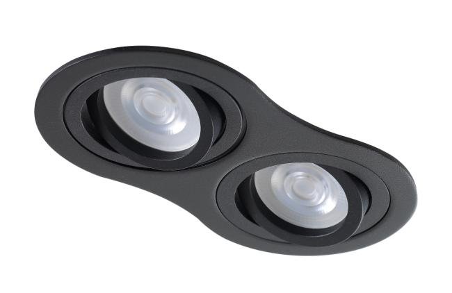 CLT 001C2 BL Встраиваемый светильник Crystal Lux Clt 001 CLT 001С2 BL