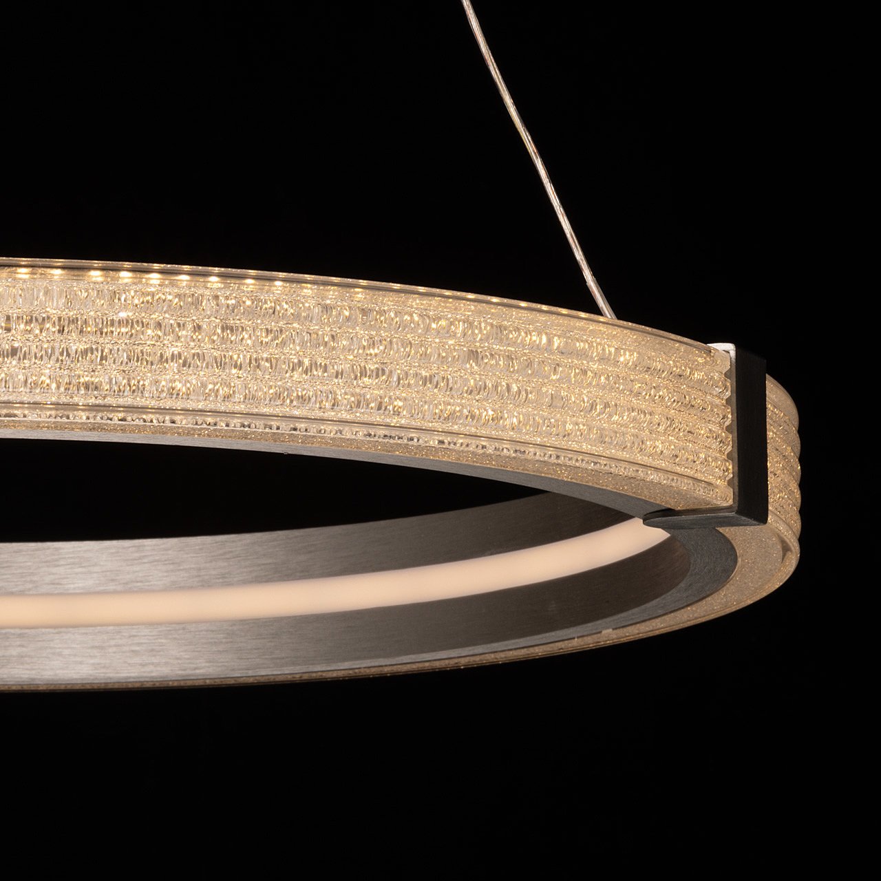 117010101 Подвесная люстра De Markt Платлинг 117010101