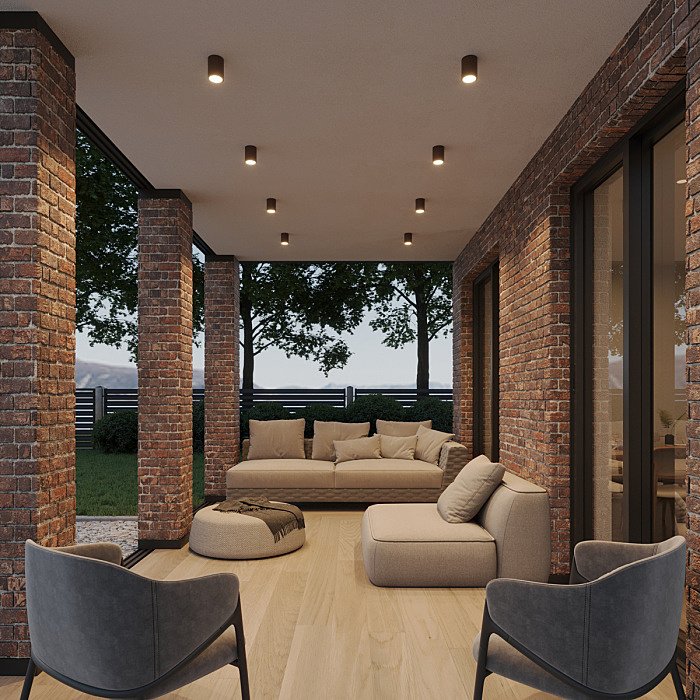 Уличный потолочный светильник Novotech Tumbler 359536