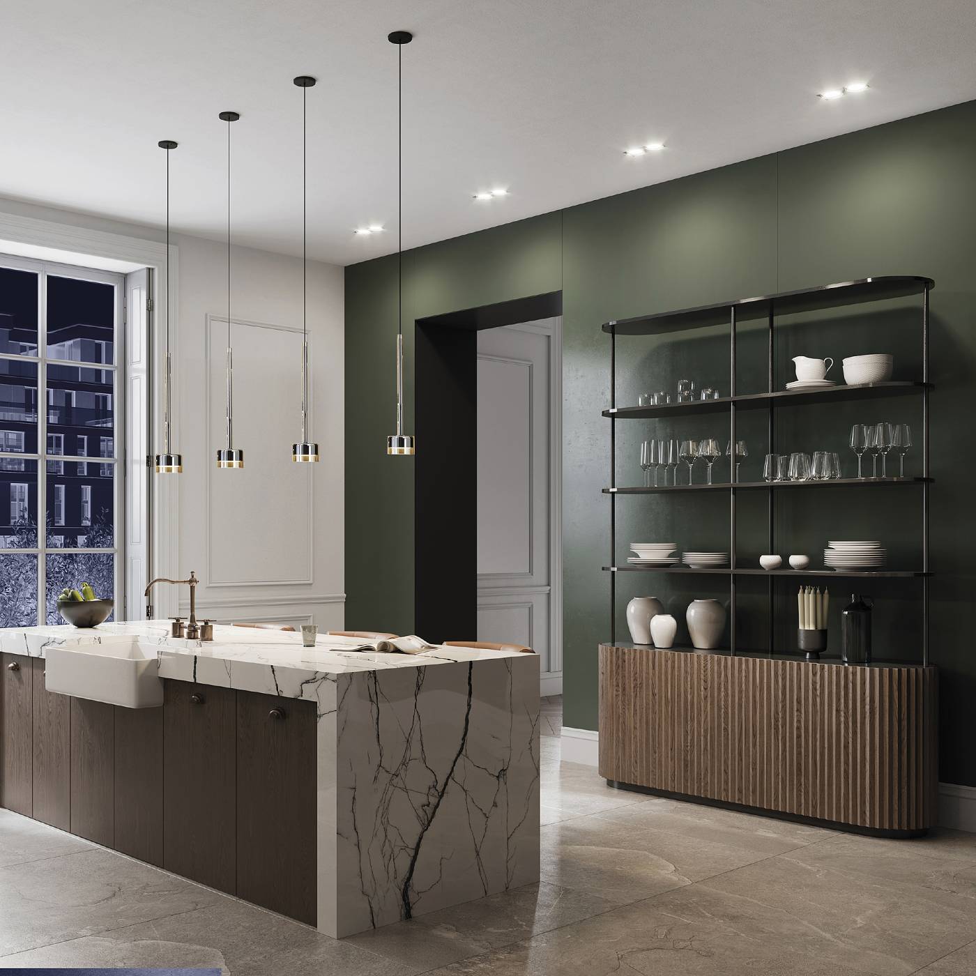 7875 Светильник подвесной Mantra Tonic 7875